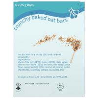 Gayleen's Oat Bars Caramel Crisp Sea Salt